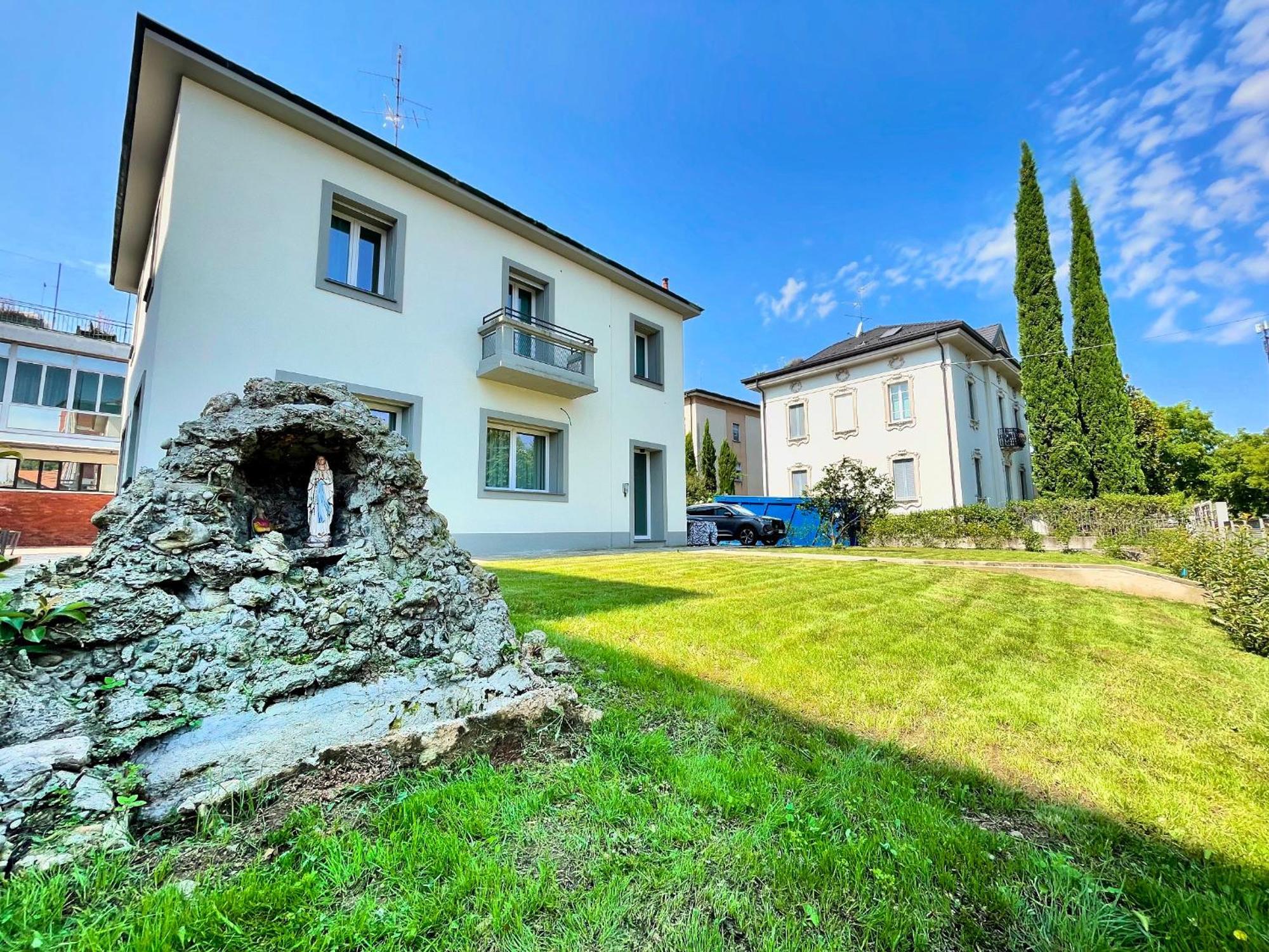 Villa Manzoni Meda Exterior foto